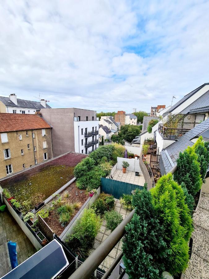 Chambre Avec Terrasse Privative Rennes Exterior photo