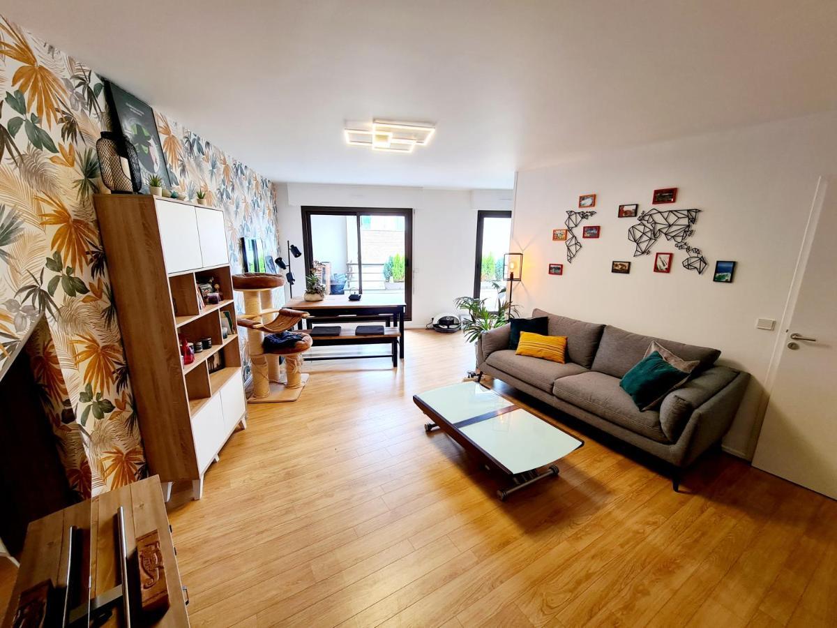 Chambre Avec Terrasse Privative Rennes Exterior photo