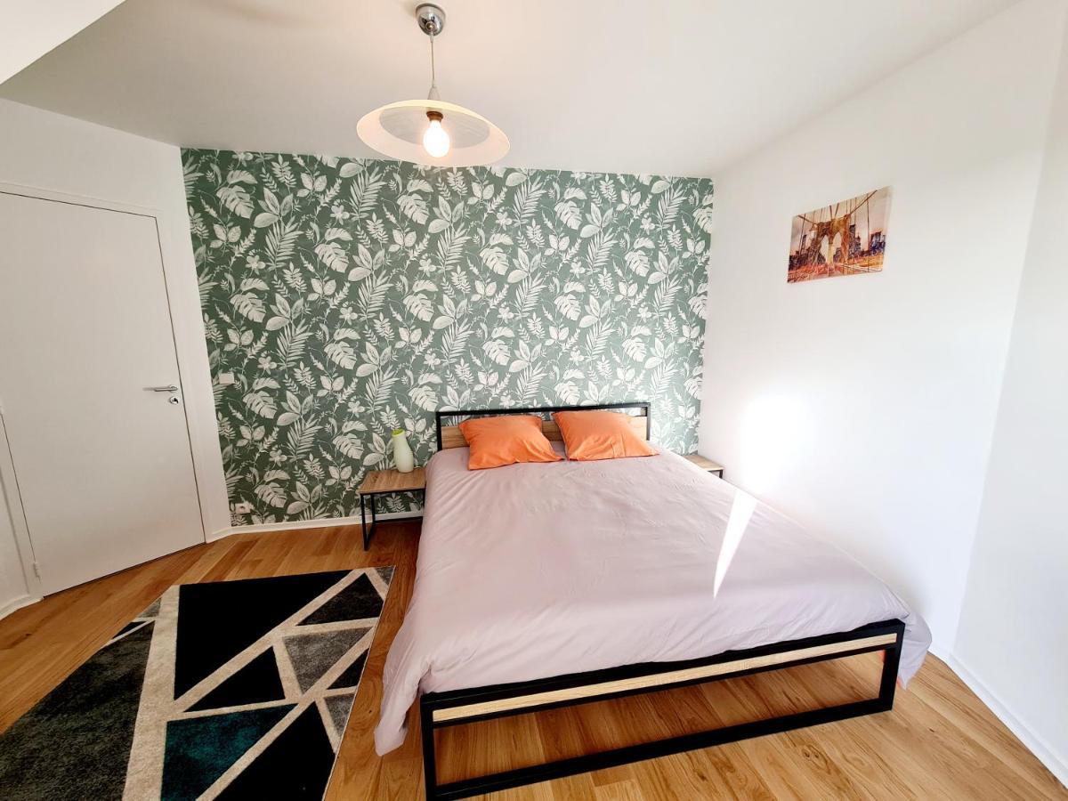 Chambre Avec Terrasse Privative Rennes Exterior photo