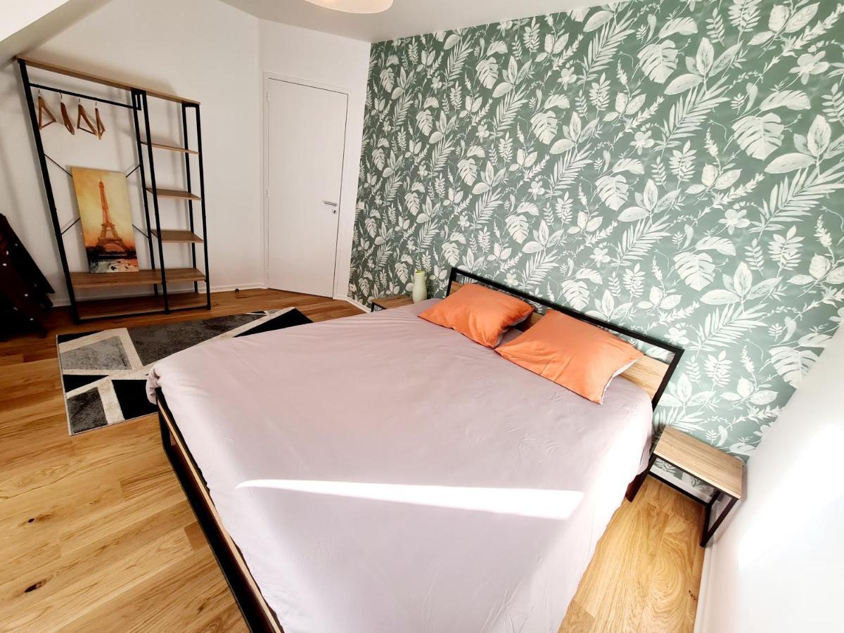 Chambre Avec Terrasse Privative Rennes Exterior photo